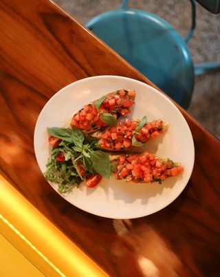 Bruschetta ze świeżymi pomidorami 220g