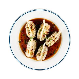 Гьодза з лососем  (6 шт)