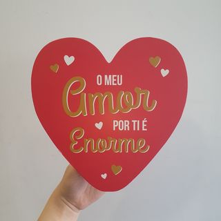 Coração Grande "o Meu Amor"