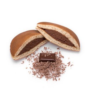Dorayaki de chocolate