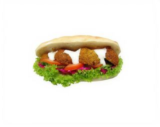 Doner kebab de falafel (pequeño)