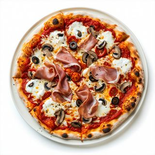 Pizza Capriciosa  mare