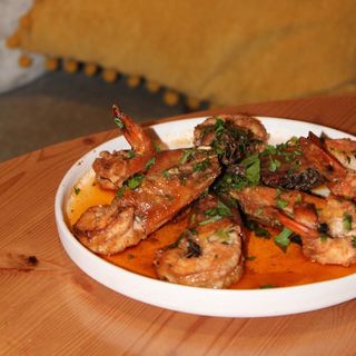 Gambas gratinadas