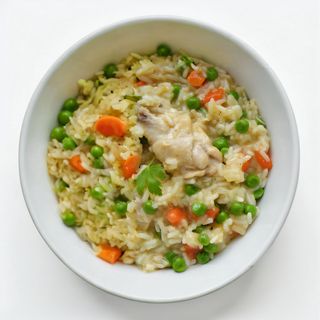 Lagani pileći rižoto