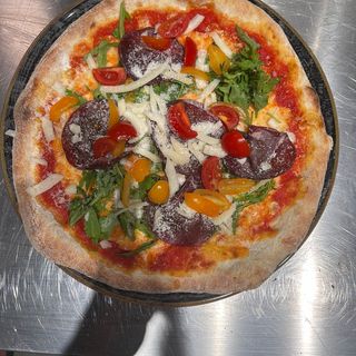 Pizza Bresaola