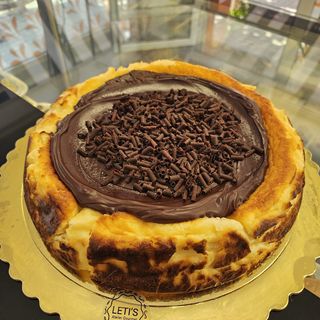Tarta de queso con nutella grande (entera)