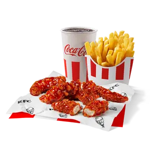 Meniu 5 Strips Nepicanti Spicy Teriyaki
