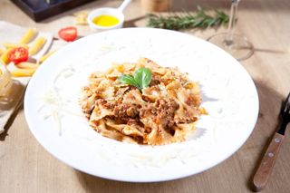 Farfalle Bolognese