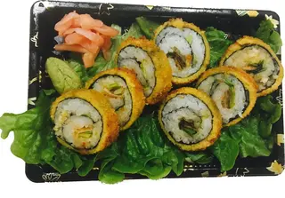 SS1. Hot Roll Sushi Panado 