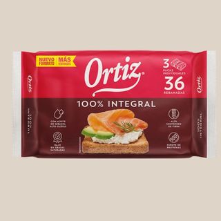 Pan Ortiz. 100% Integral.