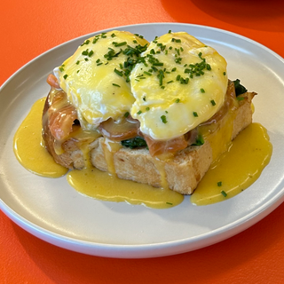 Benedict Z Łososiem