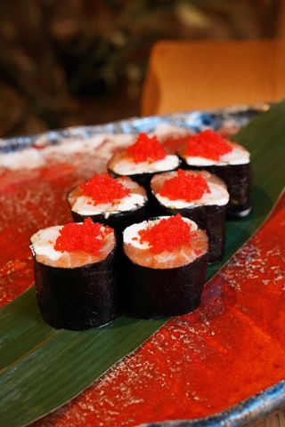 Якудза з креветками в темпурі