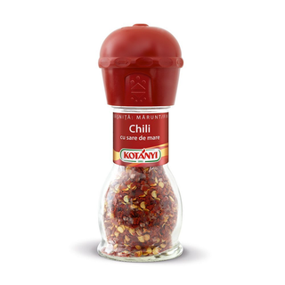 Rasnita chili iute Kotanyi 45g