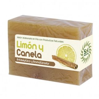 Jabon De Limon Y Canela Sol Natural 100Gr