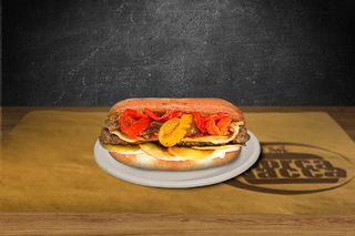 Salsicciotto con tutto