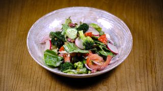 Салат "Брокколи с ореховым соусом" (250 гр.)