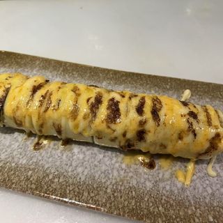 96D.Cheese Cali Roll Atún Con Aguacate Y Pepino (8 Pzs.)