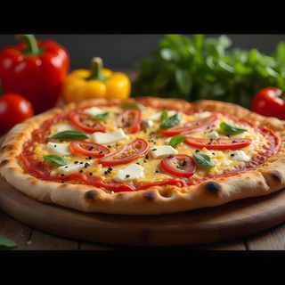 Pizza Seis Quesos (36 Cm.)