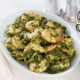 Prawn Saag