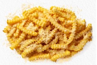 Parmesan Fries &  Sauce