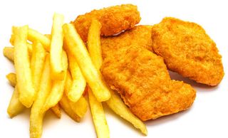 Chiken Nugget + Chips