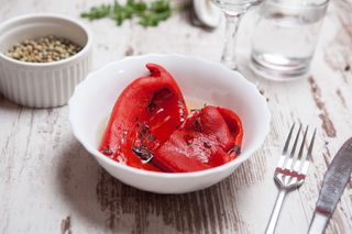 Salata de ardei copti