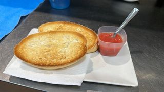 Pitufo De Aceite De Oliva Y Tomate triturado 