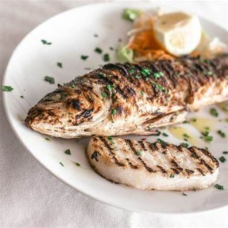 Branzino alla griglia