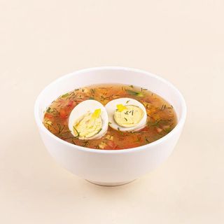 Овощной суп на мясном бульоне (350 гр.)