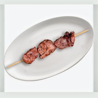 Мини-шашлык из баранины