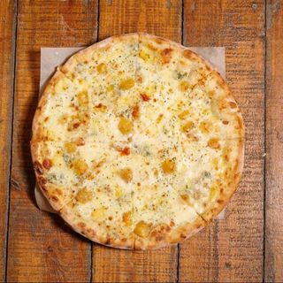 Піца 5-ть сирів (32см)