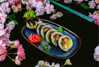 Futomaki Surimi w Tempurze