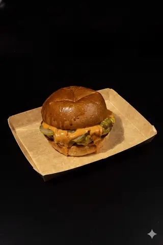 Combo Menu Cheesburger