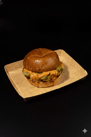 Combo Menu Cheesburger