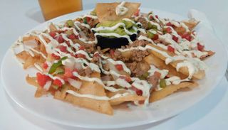 Nachos Hondureños