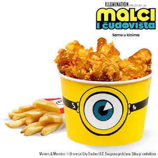 Minions košara za jednu osobu