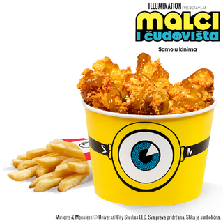 Minions košara za jednu osobu