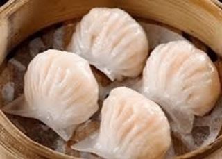 9. Ravioli di gambero al vapore 4 pezzi