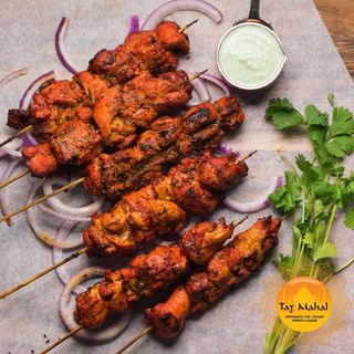 11 Chicken tikka grill