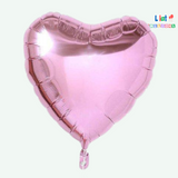 გულის ფორმის ჰელიუმის ბუშტი
