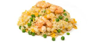 91. Riso con gamberetti