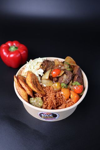 Riz Jollof Au Choukouya De Filet De Bœuf