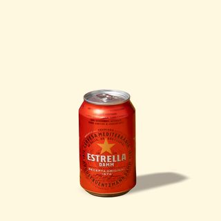 Estrella Damm Cerveza Lata 33cl