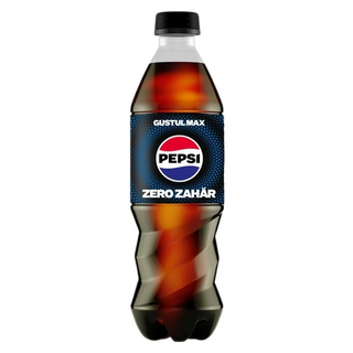 Pepsi zero zahar 500ml