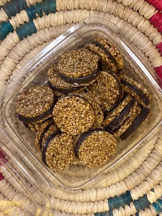 Médaillons Au Sésame Chocolat 250 Gr