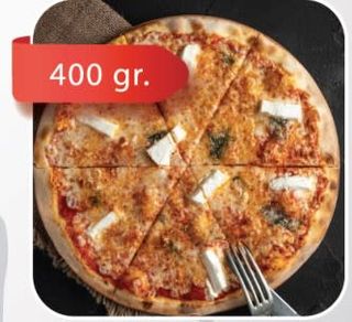 Pizza Formaggi 400gr