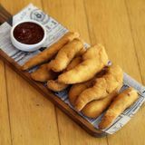 Tiras De Pollo Crujiente