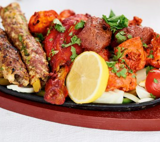 Tandori mix grill