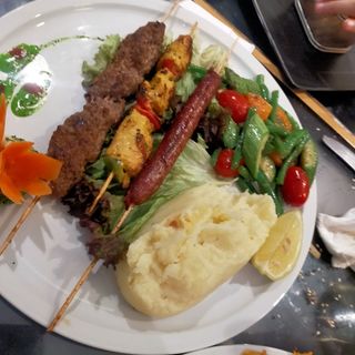 Brochettes Mixtes