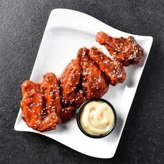 Mango Habanero Wings